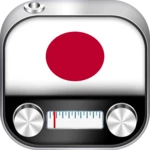 Logo of Radio Japan, Radio Japan FM Japanese Radio Online android Application 